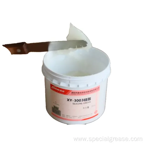 Premium Lubricating Grease Resistance Silicon Base Grease